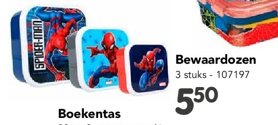 Bewaardozen 3 stuks