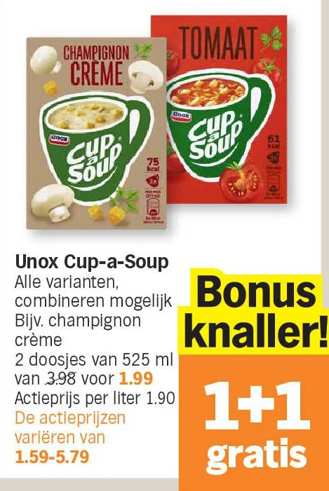 Unox Cup-a-Soup