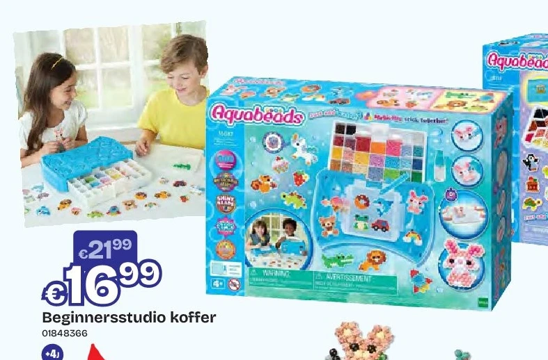 Beginnersstudio koffer