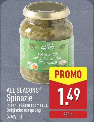 Spinazie