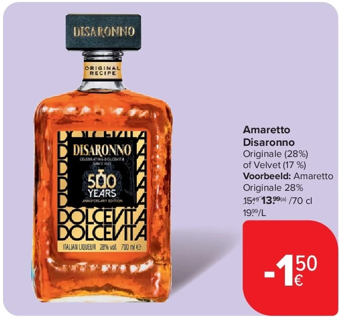 Amaretto Disaronno