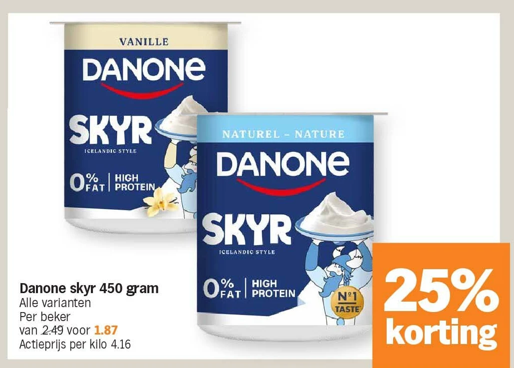 Danone skyr 450 gram