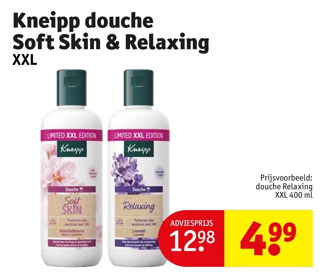Kneipp douche Soft Skin & Relaxing