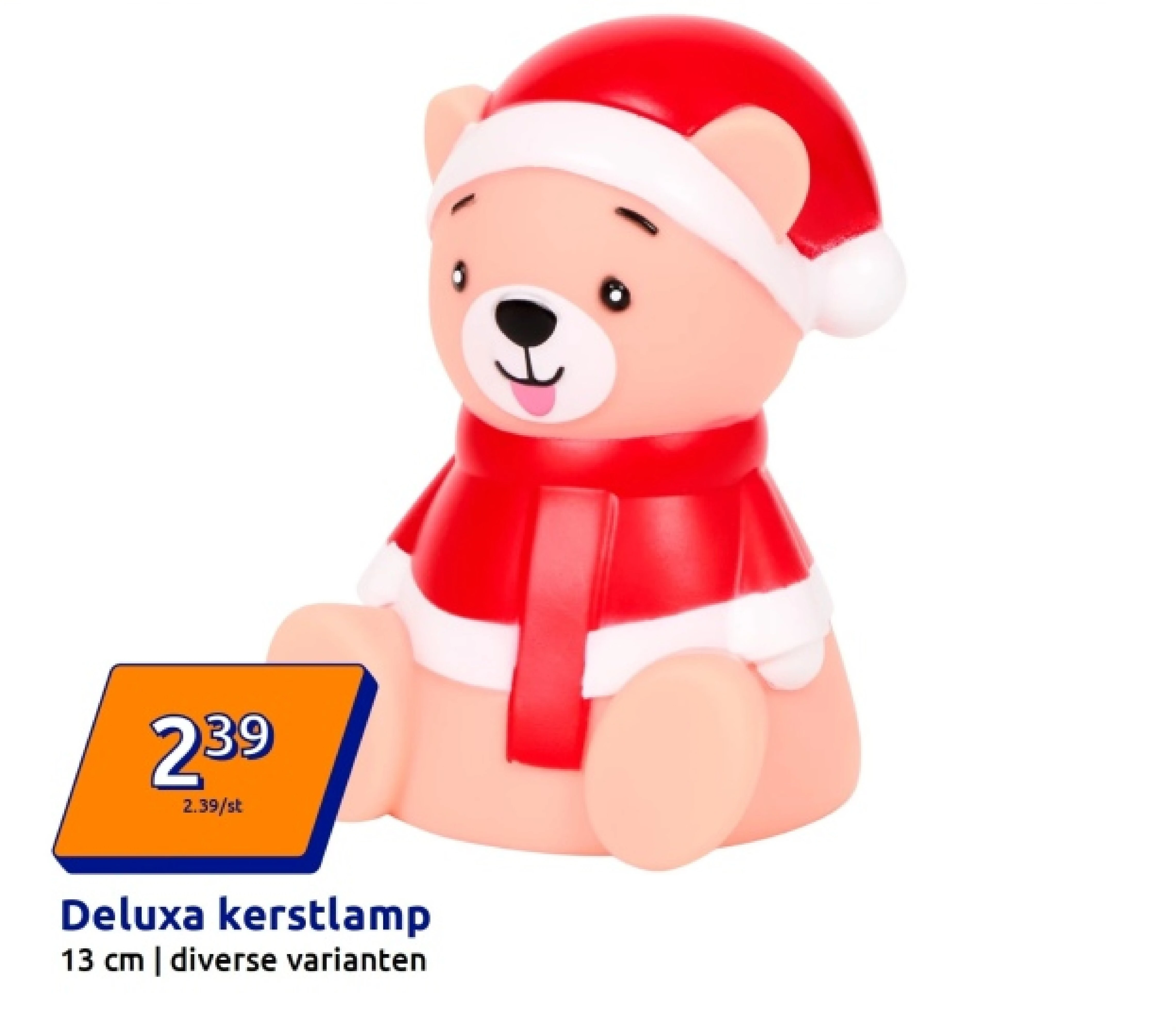 Deluxa kerstlamp
