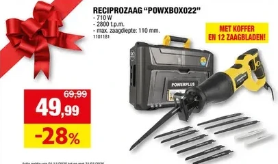 RECIPROZAAG "POWXB0X022"