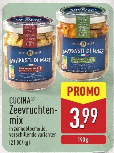 Zeevruchten- mix