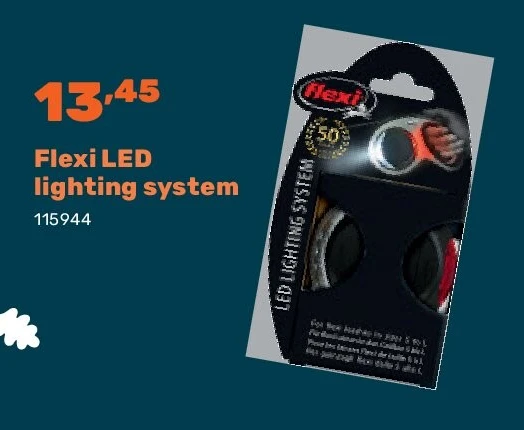 Flexi LED lighting system