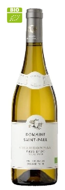 Domaine Saint-Paul ‘Fleurs d’Eau’ Chardonnay 2023 I.G.P. Pays d’Oc
