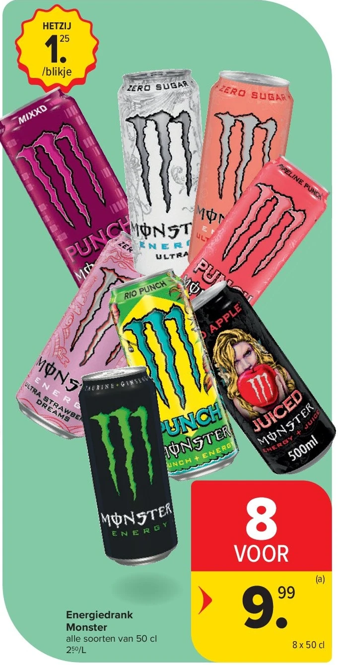 Energiedrank Monster