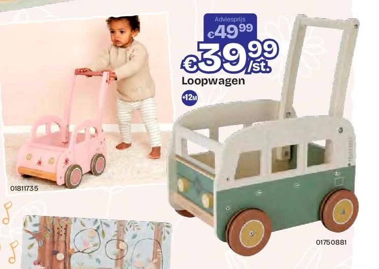Loopwagen