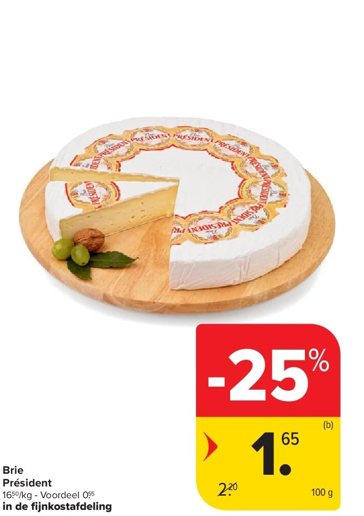 Brie Président
