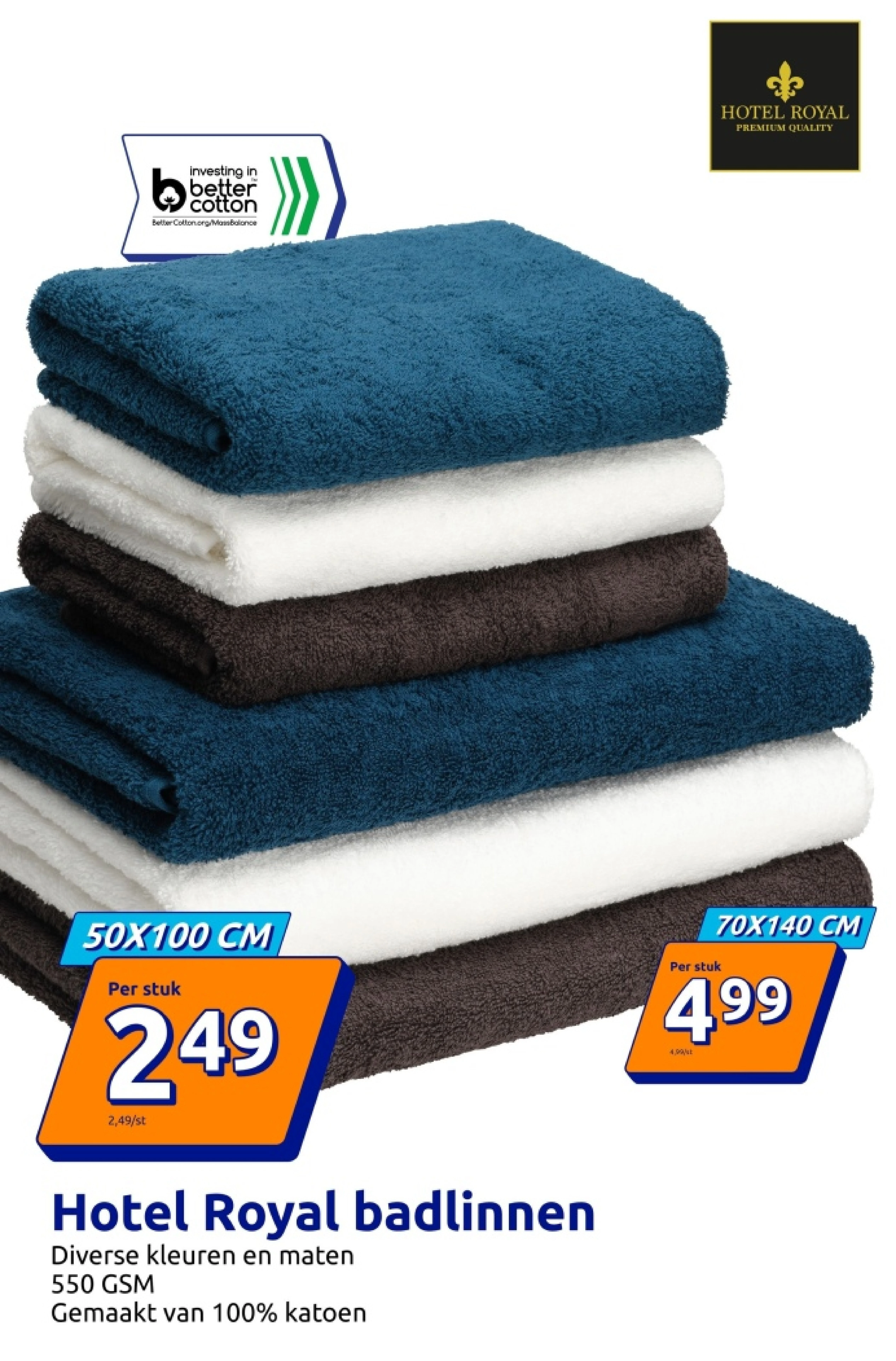 Hotel Royal badlinnen