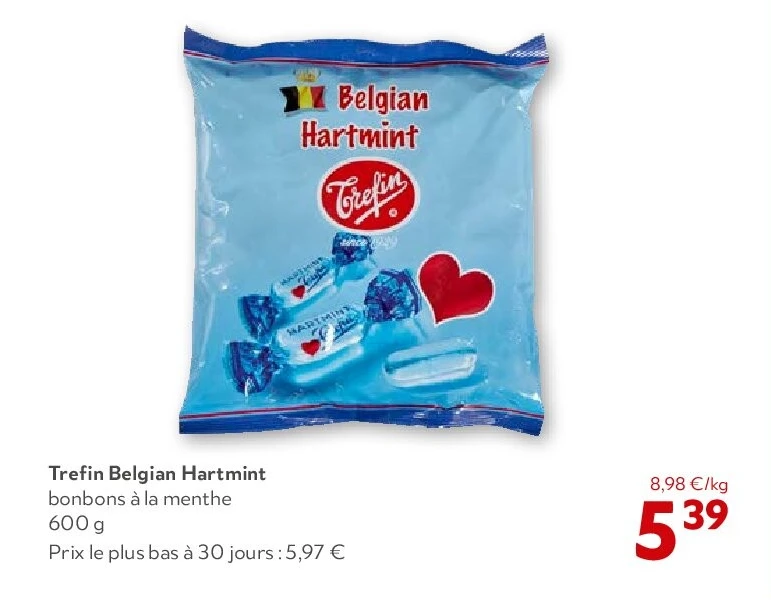Trefin Belgian Hartmint
