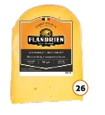 Flandrien licht gerijpt sneetjes 200 g