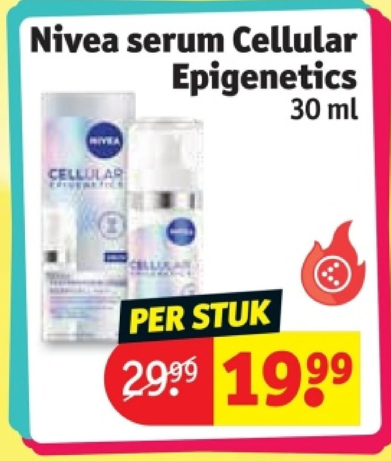 Nivea serum Cellular Epigenetics