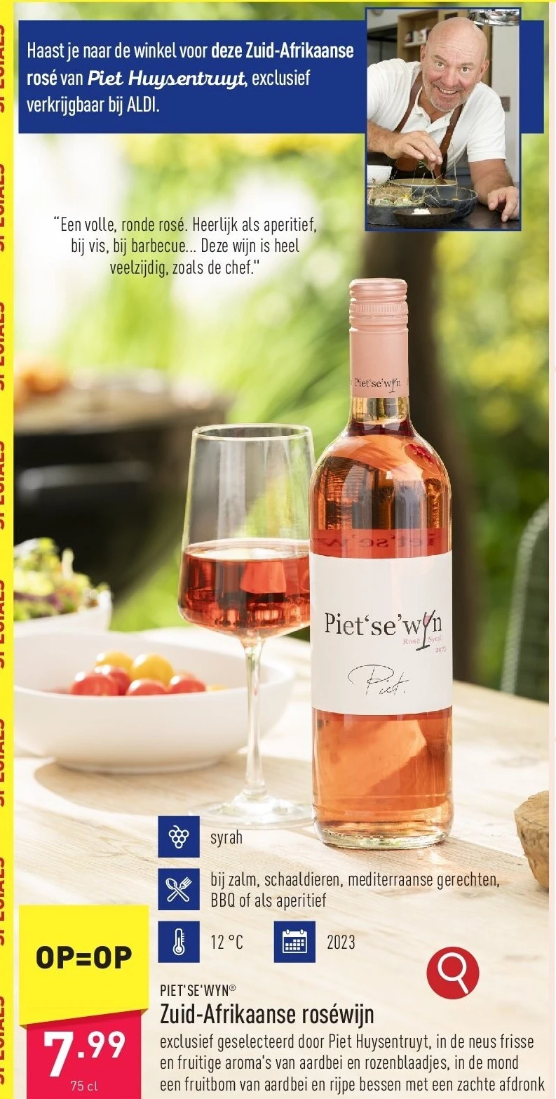 Zuid-Afrikaanse roséwijn