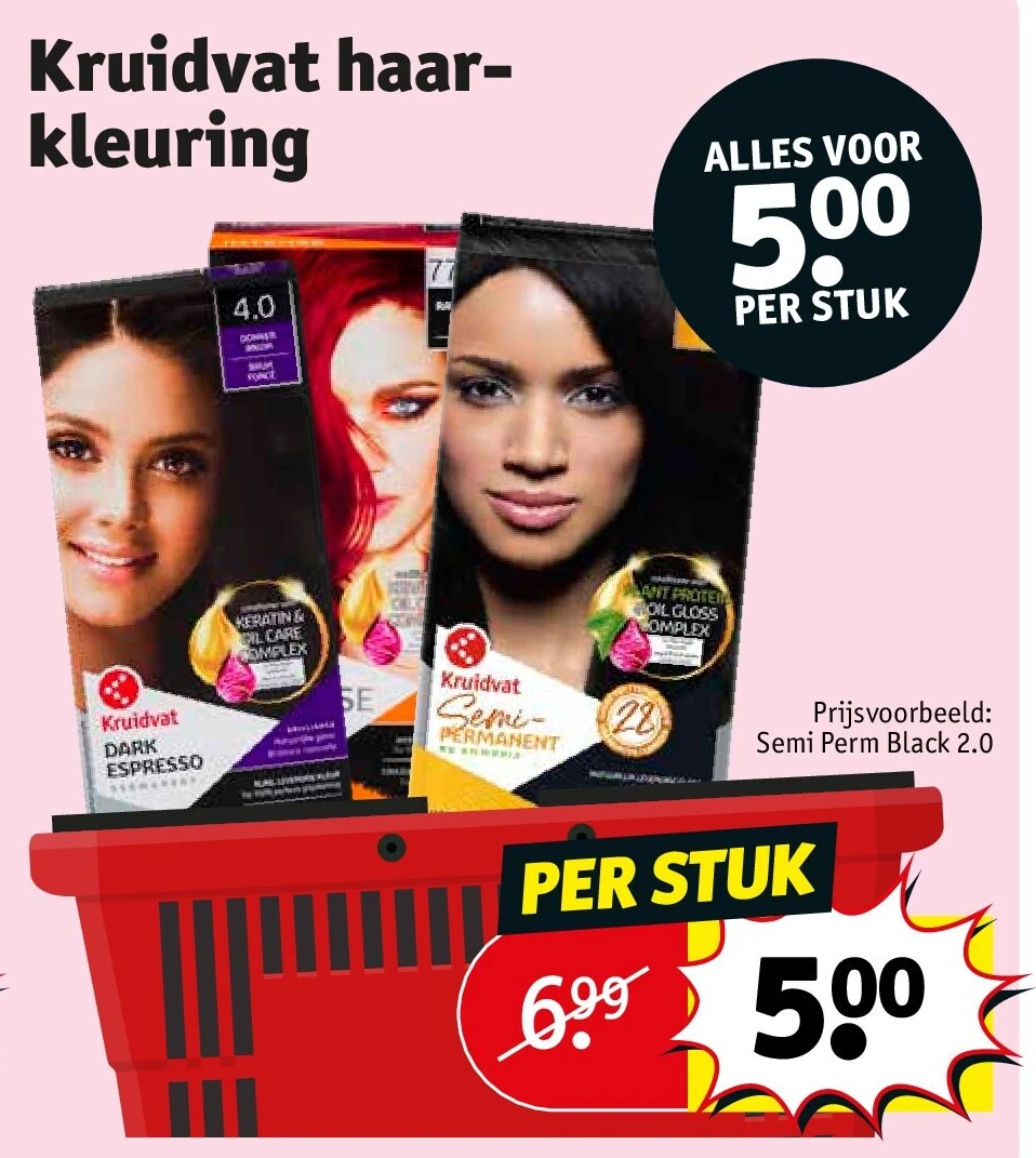 Kruidvat haarkleuring