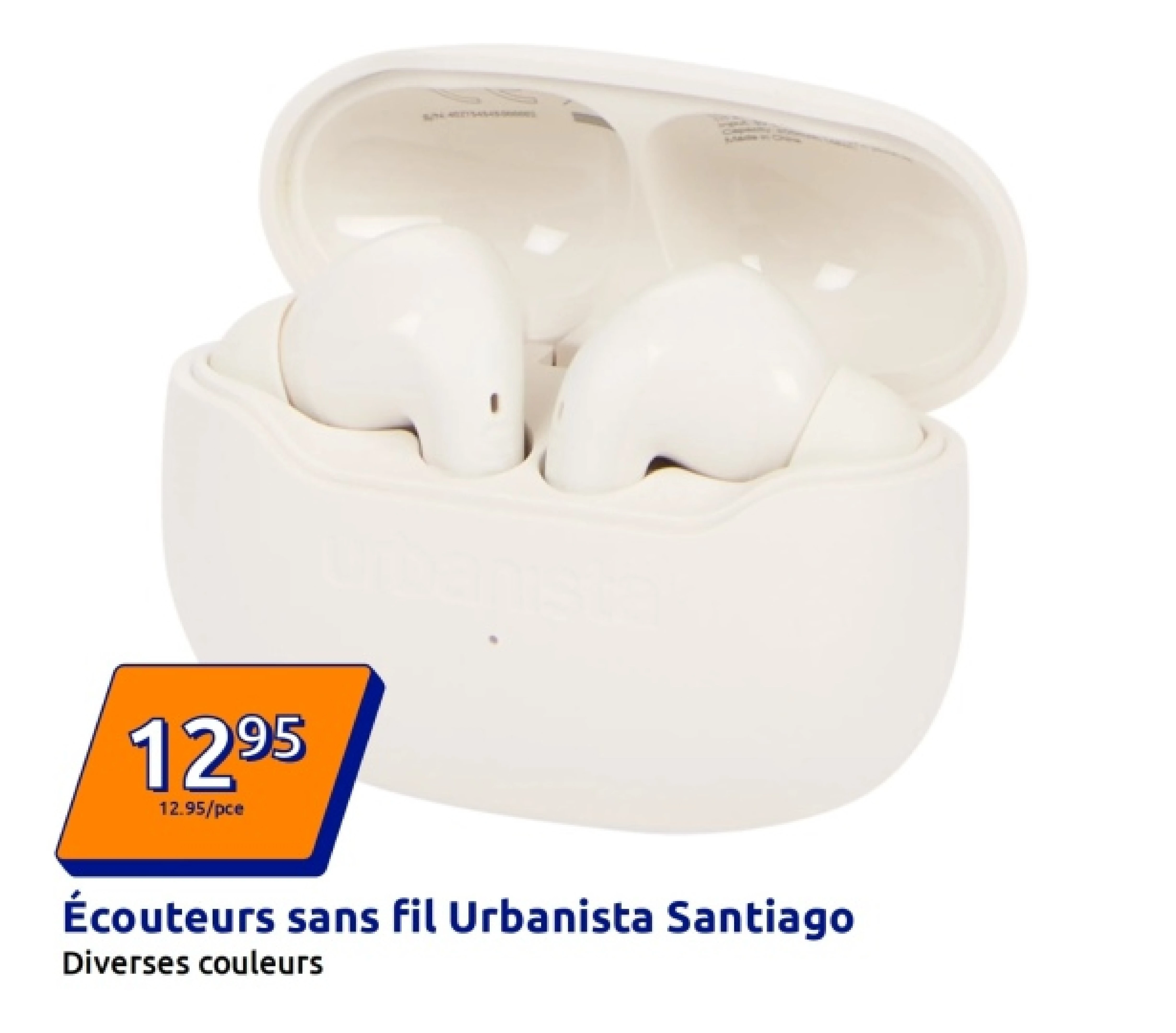 Écouteurs sans fil Urbanista Santiago