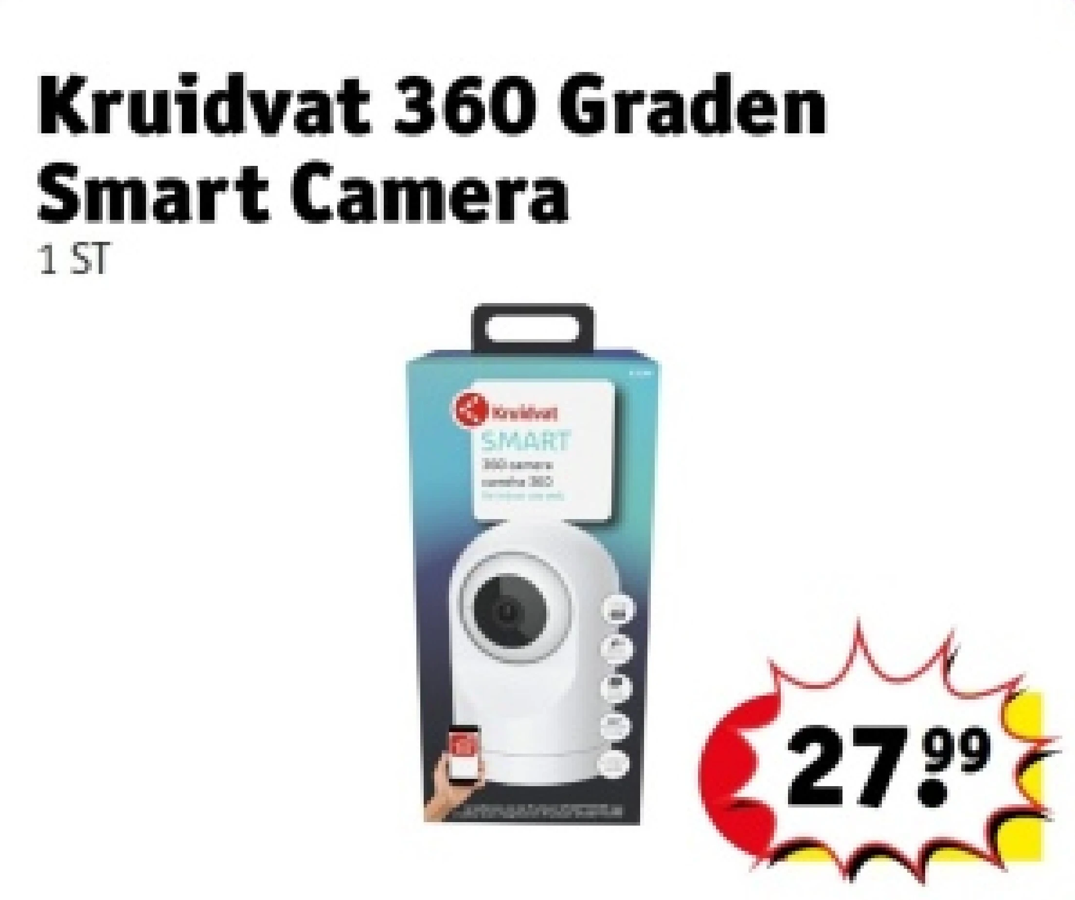 Kruidvat 360 Graden Smart Camera