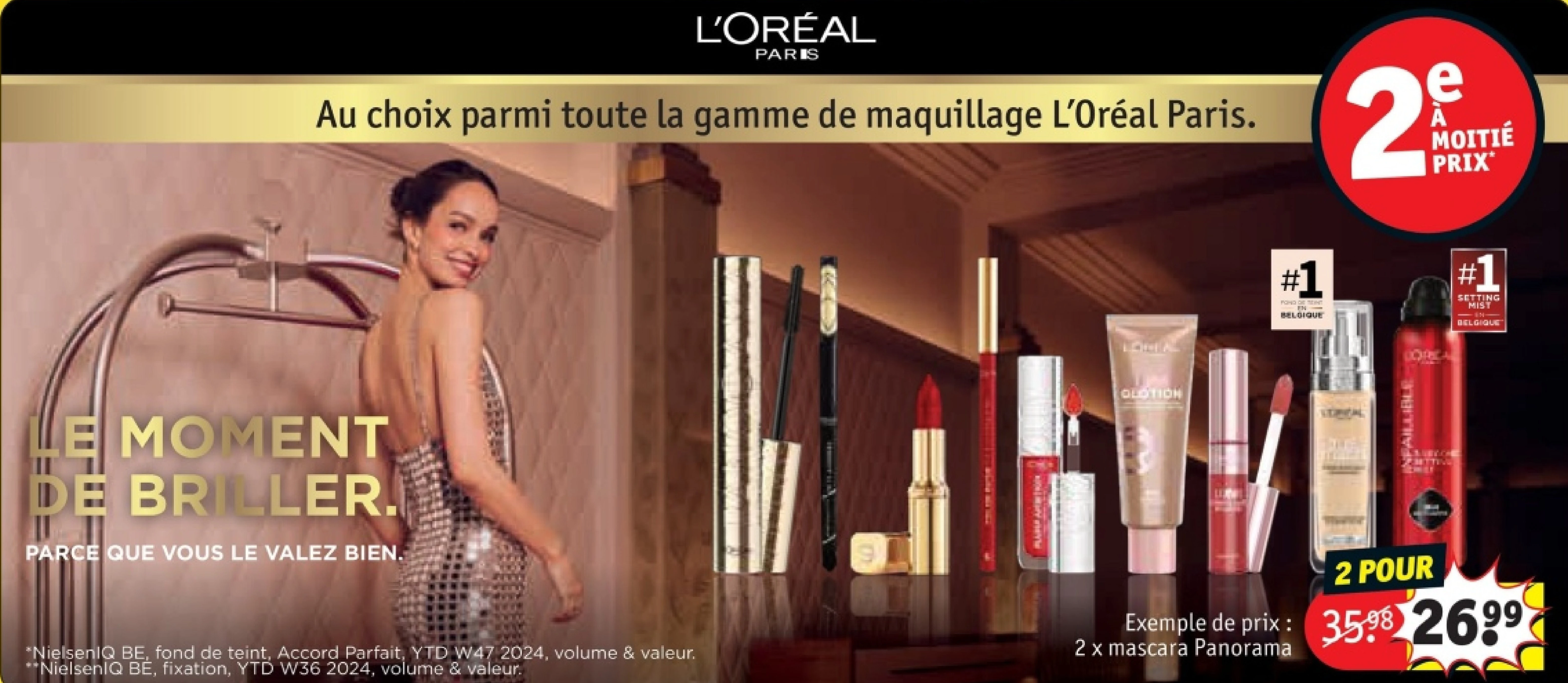 L'Oréal Paris 2 x mascara Panorama