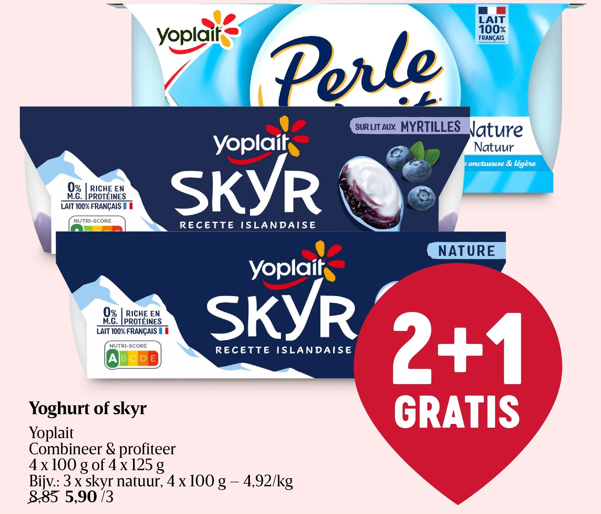 Yoghurt of skyr