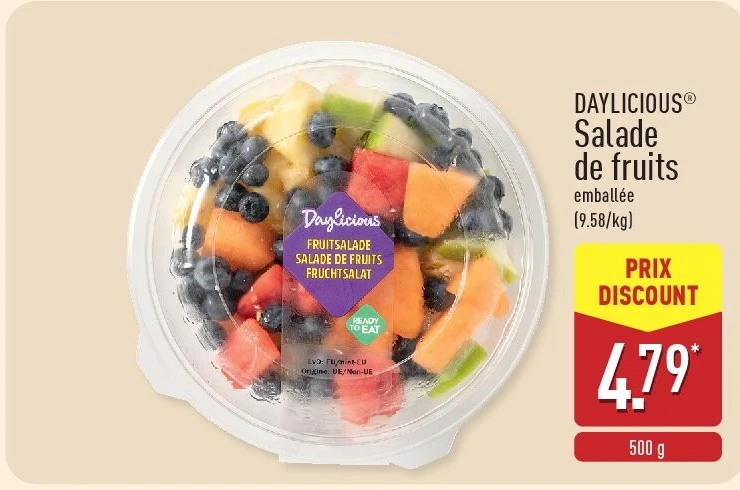 Salade de fruits