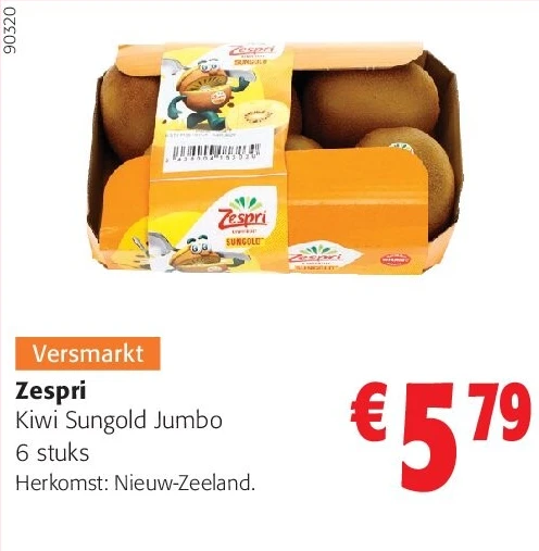 Zespri Kiwi Sungold Jumbo 6 stuk