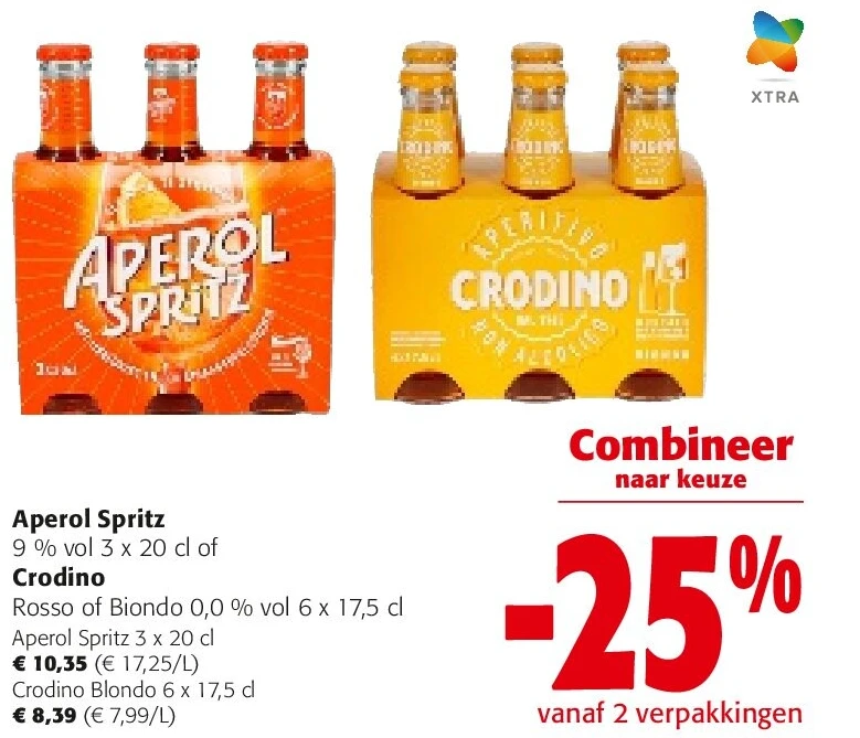 Aperol Spritz 3 x 20 cl