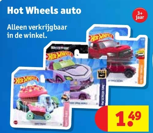Hot Wheels auto