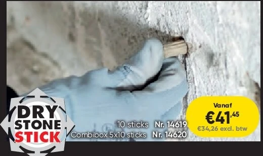 DRY STONE STICK