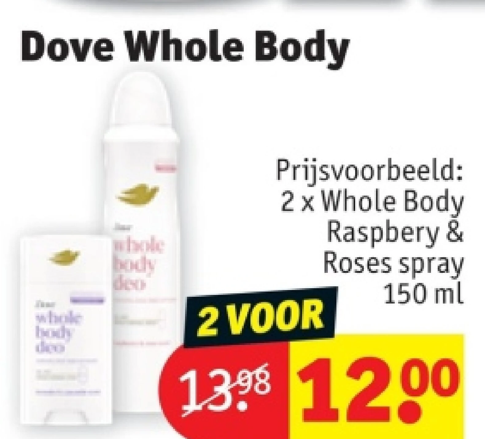 Dove Whole Body