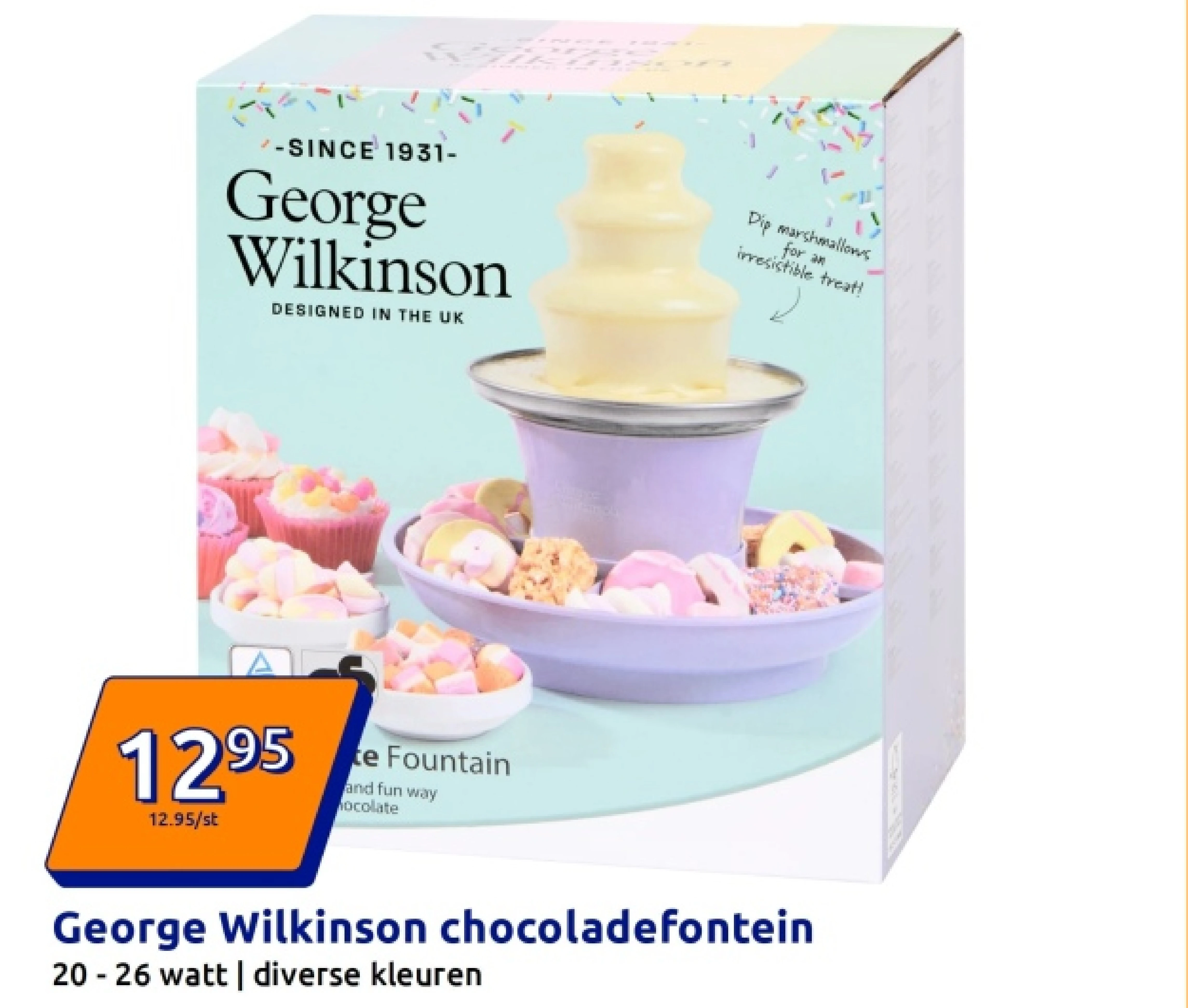 George Wilkinson chocoladefontein