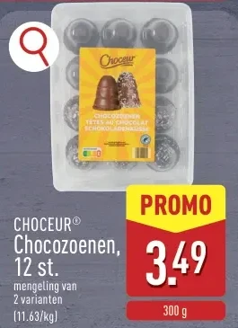 Chocozoenen, 12 st.