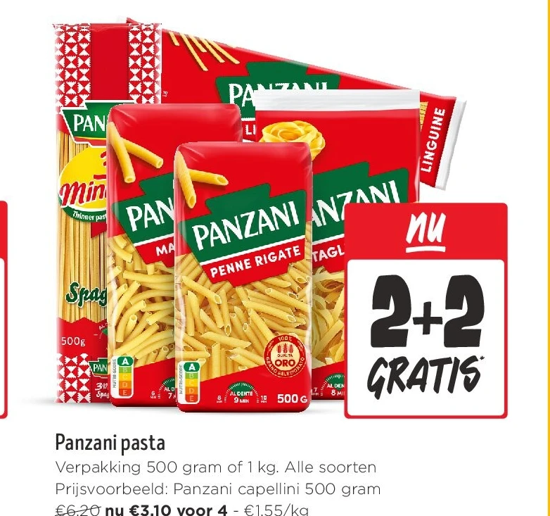 Panzani pasta