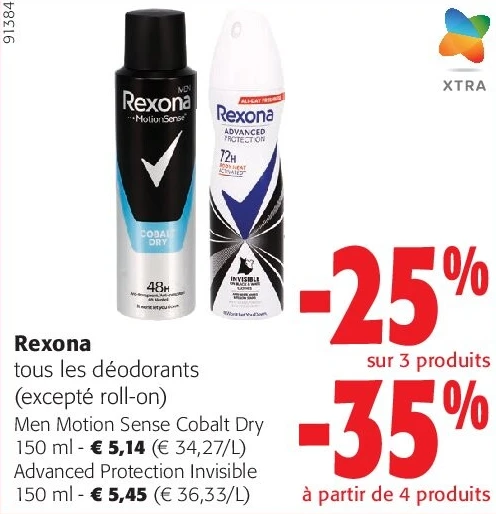 Men Motion Sense Cobalt Dry 150 ml