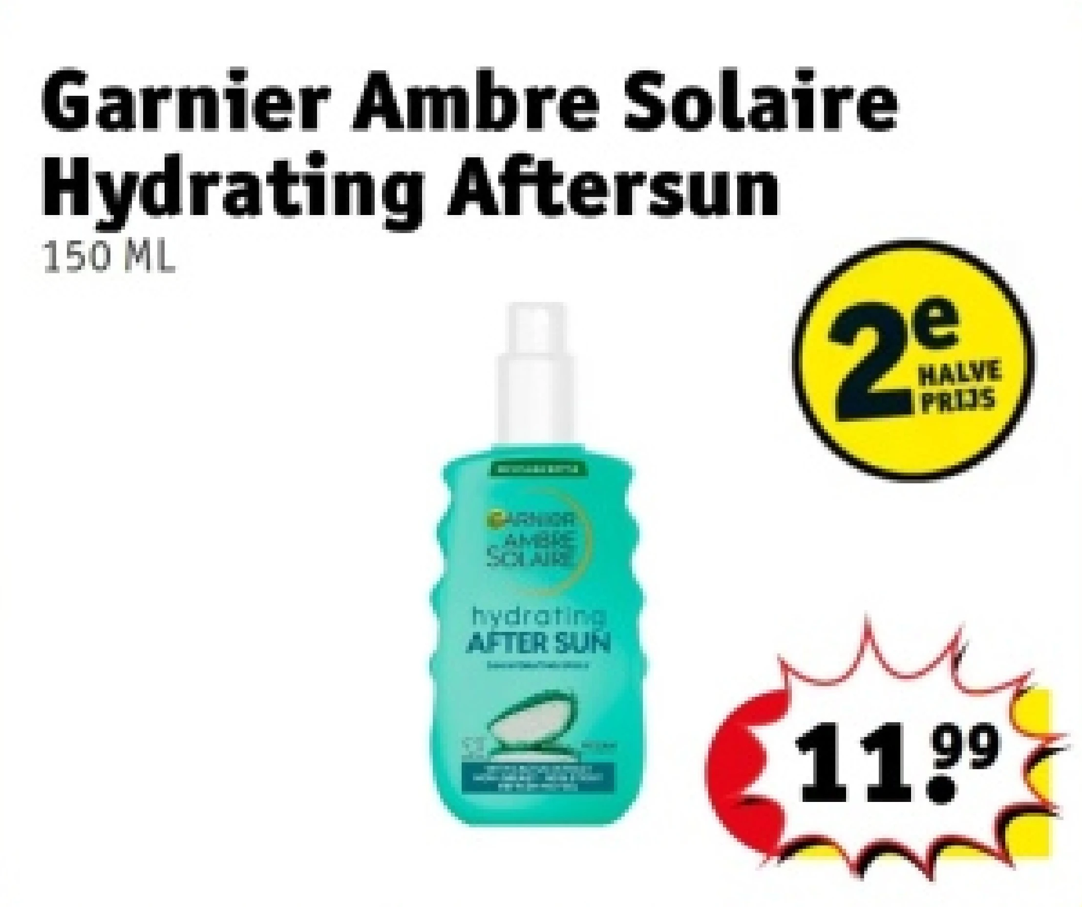 Garnier Ambre Solaire Hydrating Aftersun