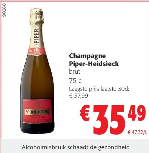 Champagne Piper-Heidsieck