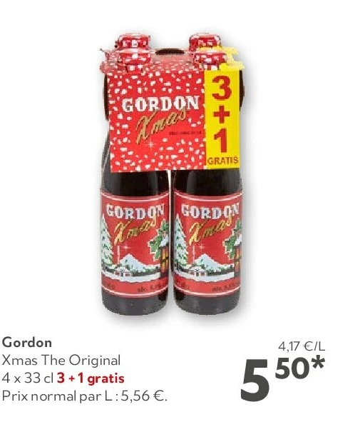 Gordon Xmas The Original