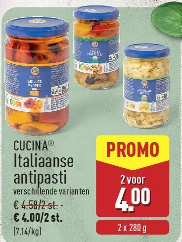 Italiaanse antipasti