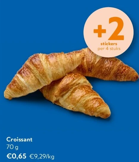 Croissant 70 g