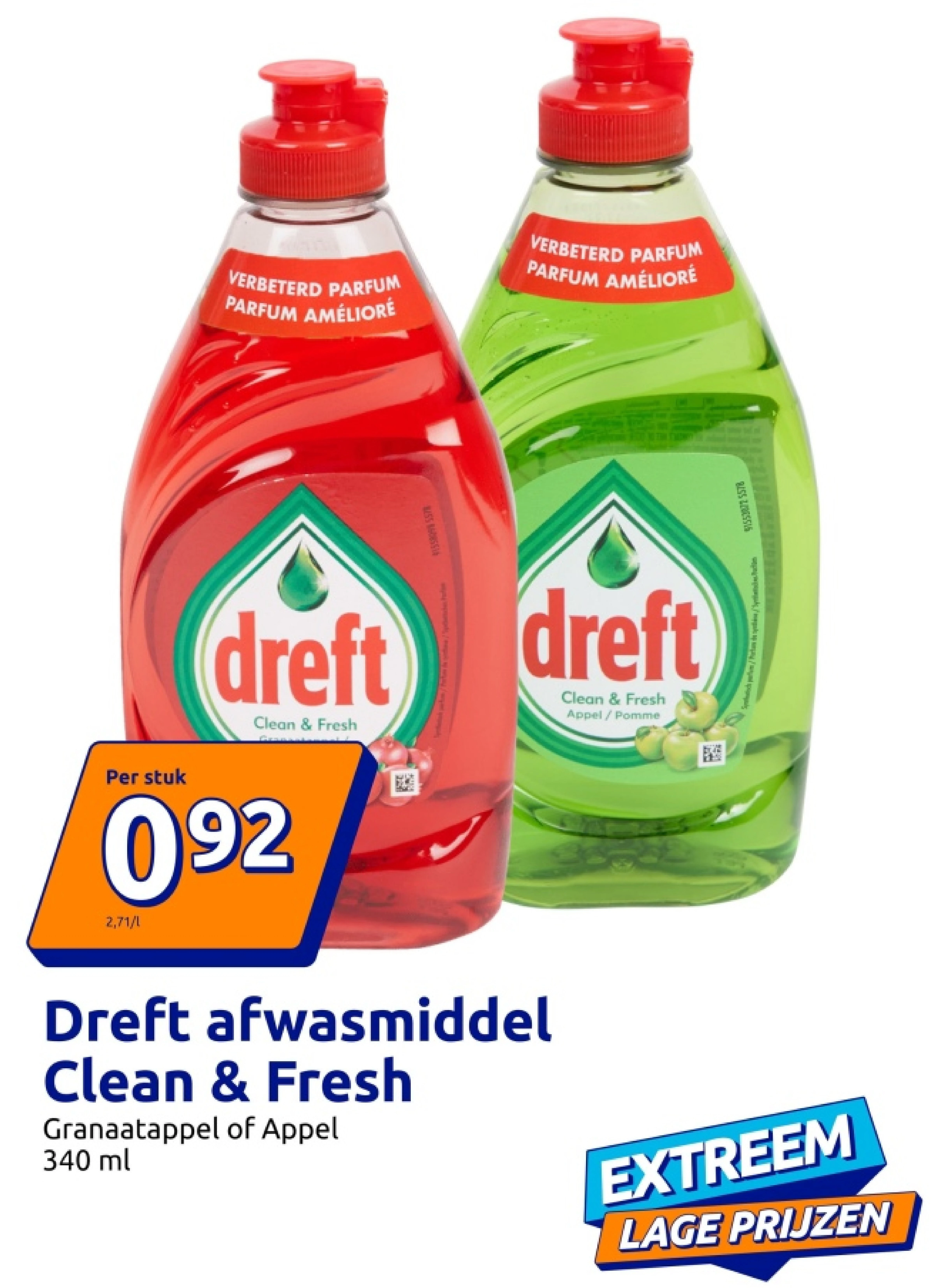 Dreft afwasmiddel Clean & Fresh
