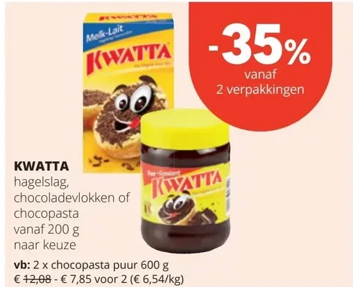KWATTА hagelslag,