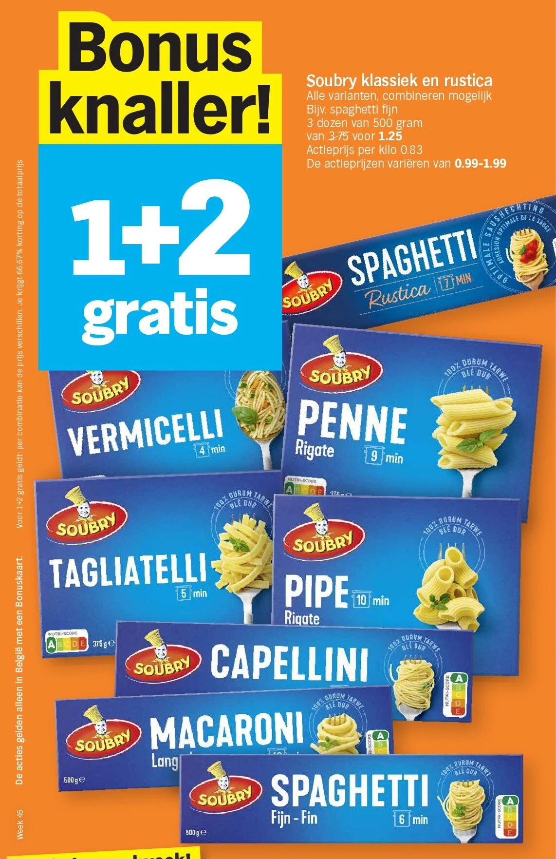 Soubry klassiek en rustica