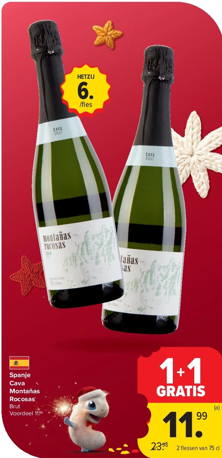 Spanje Cava Montañas Rocosas