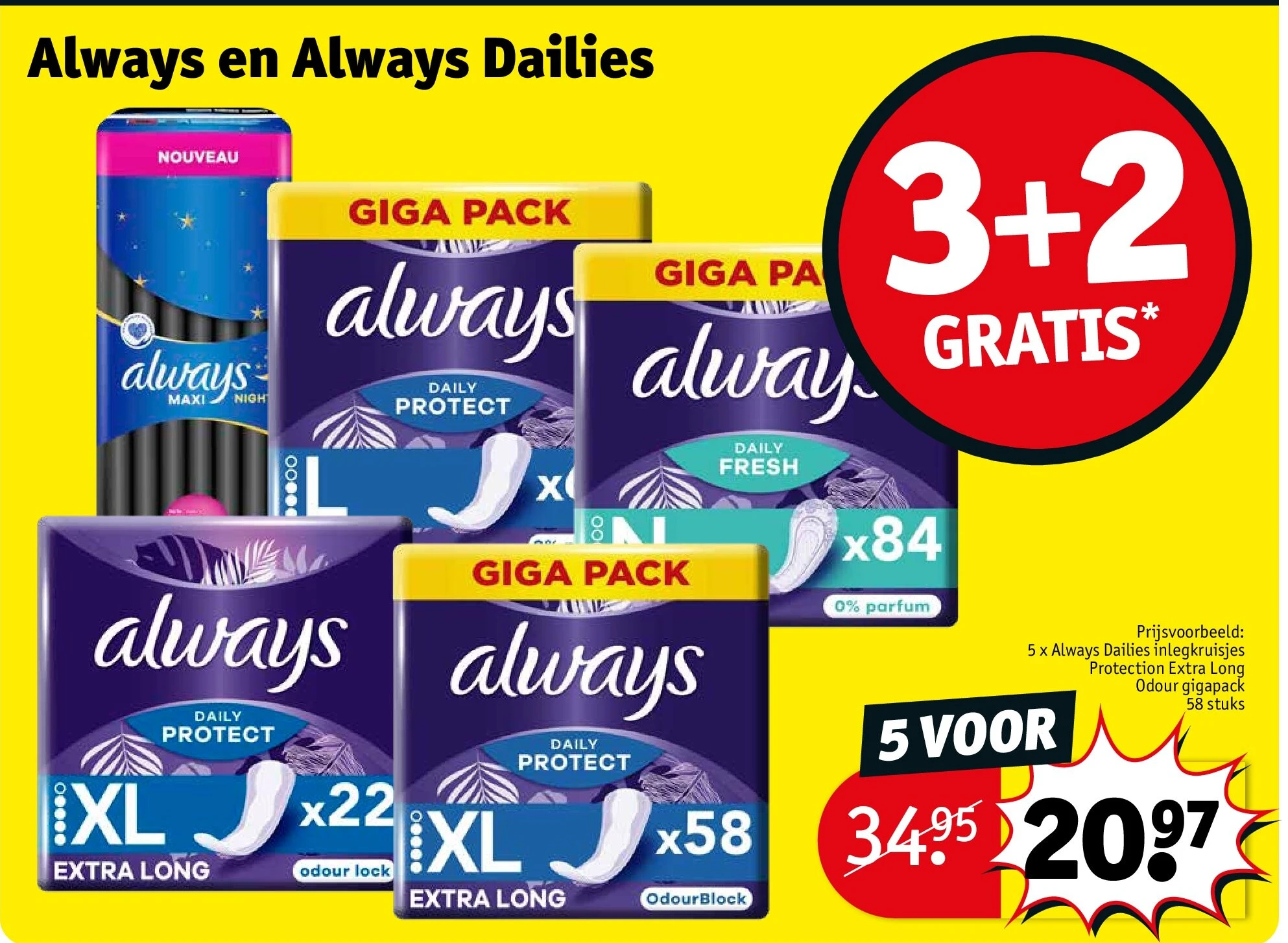 Always en Always Dailies