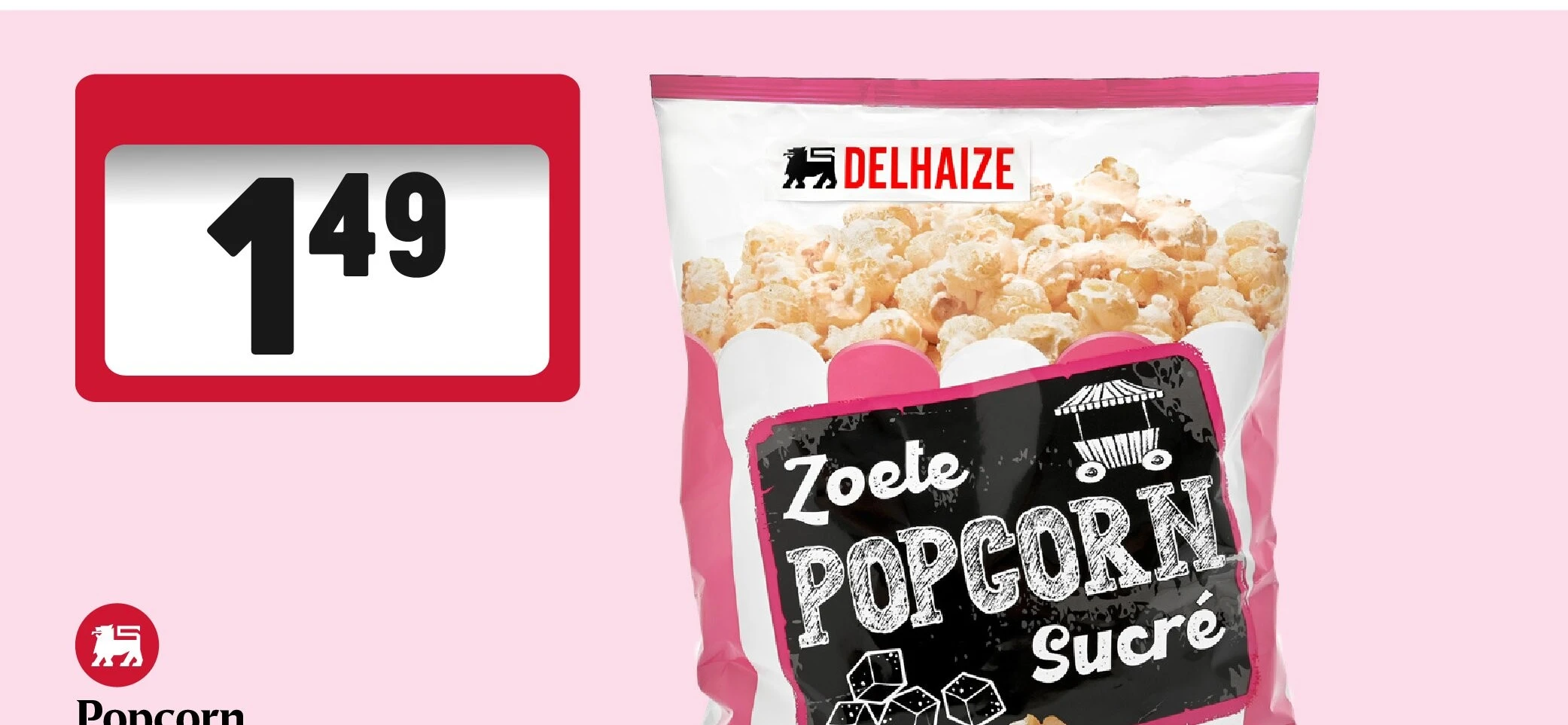 Popcorn sucré