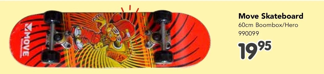 Move Skateboard