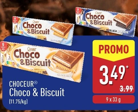Choco & Biscuit