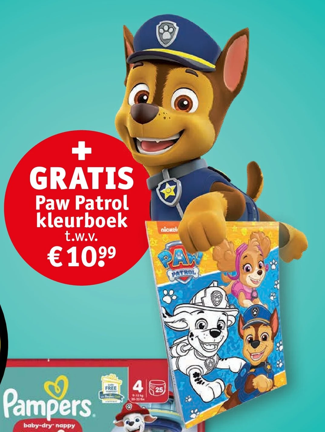 Paw Patrol kleurboek