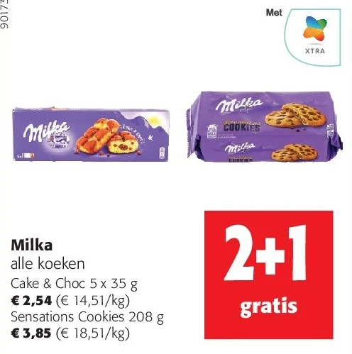 Cake & Choc 5 x 35 g